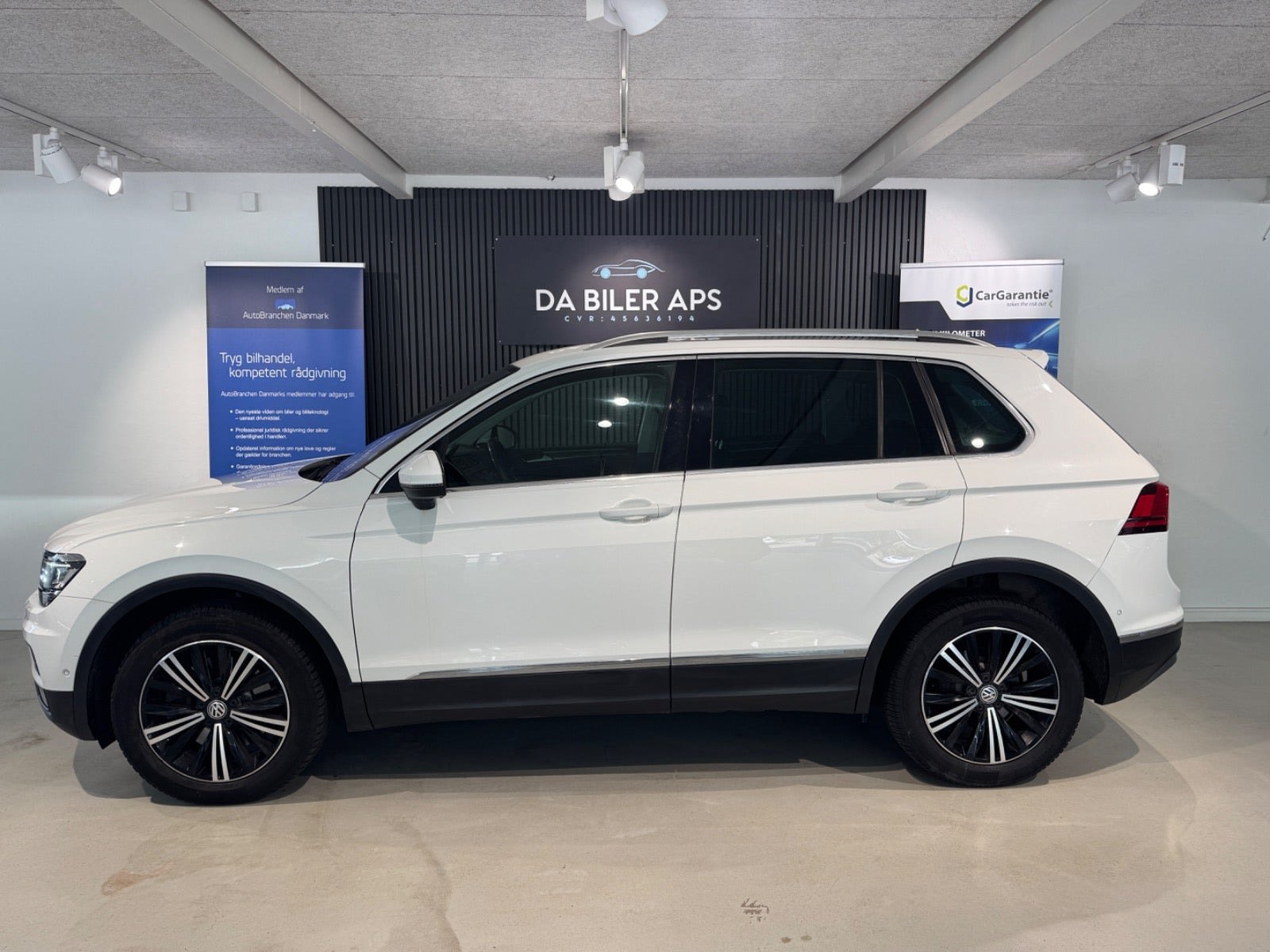 undefined VW Tiguan fra 2017
