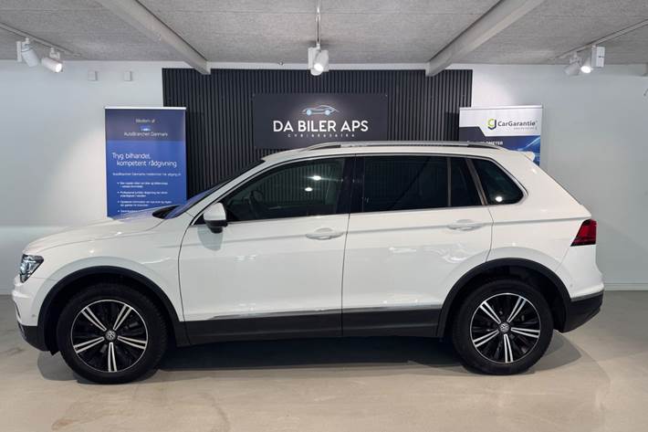 undefined VW Tiguan fra 2017
