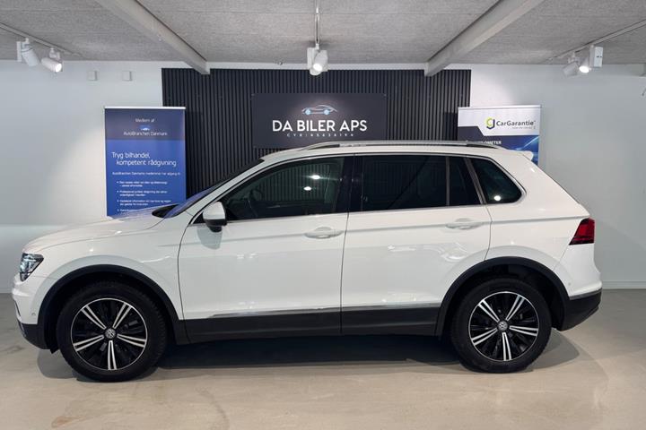 undefined VW Tiguan fra 2017