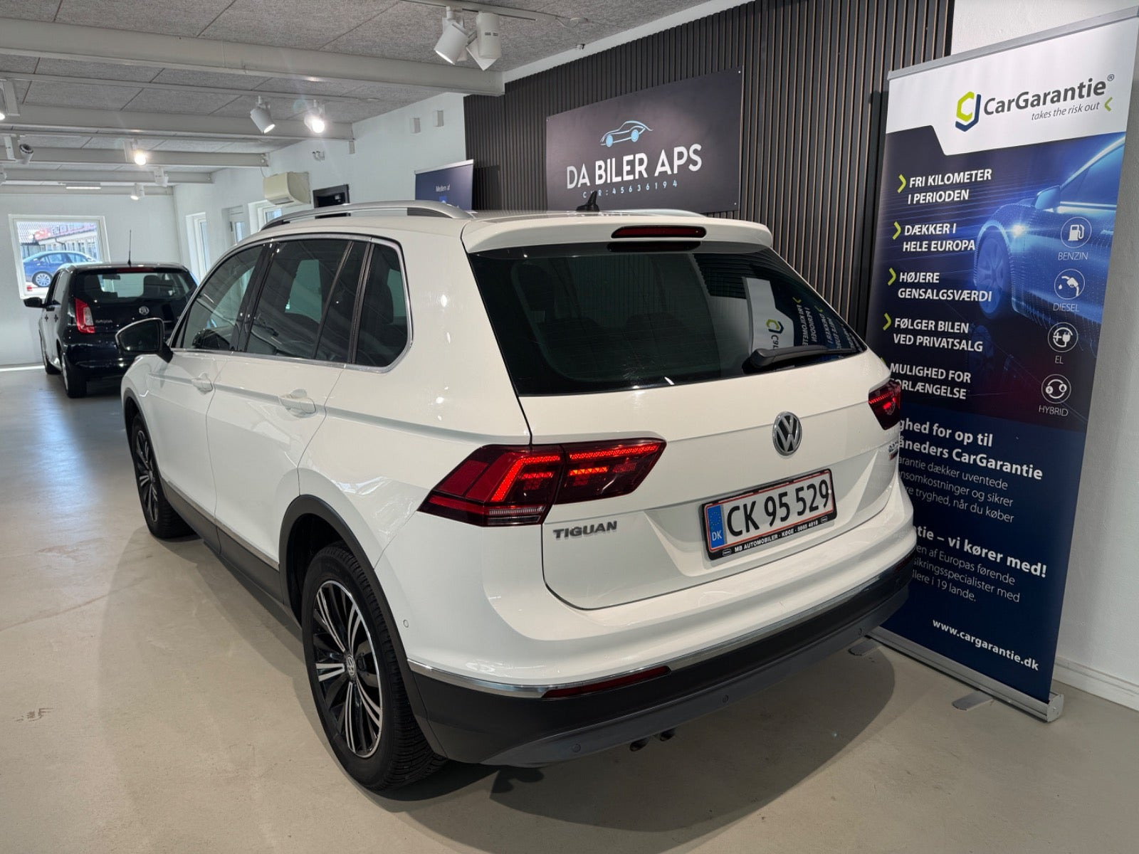 undefined VW Tiguan fra 2017
