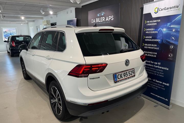 undefined VW Tiguan fra 2017