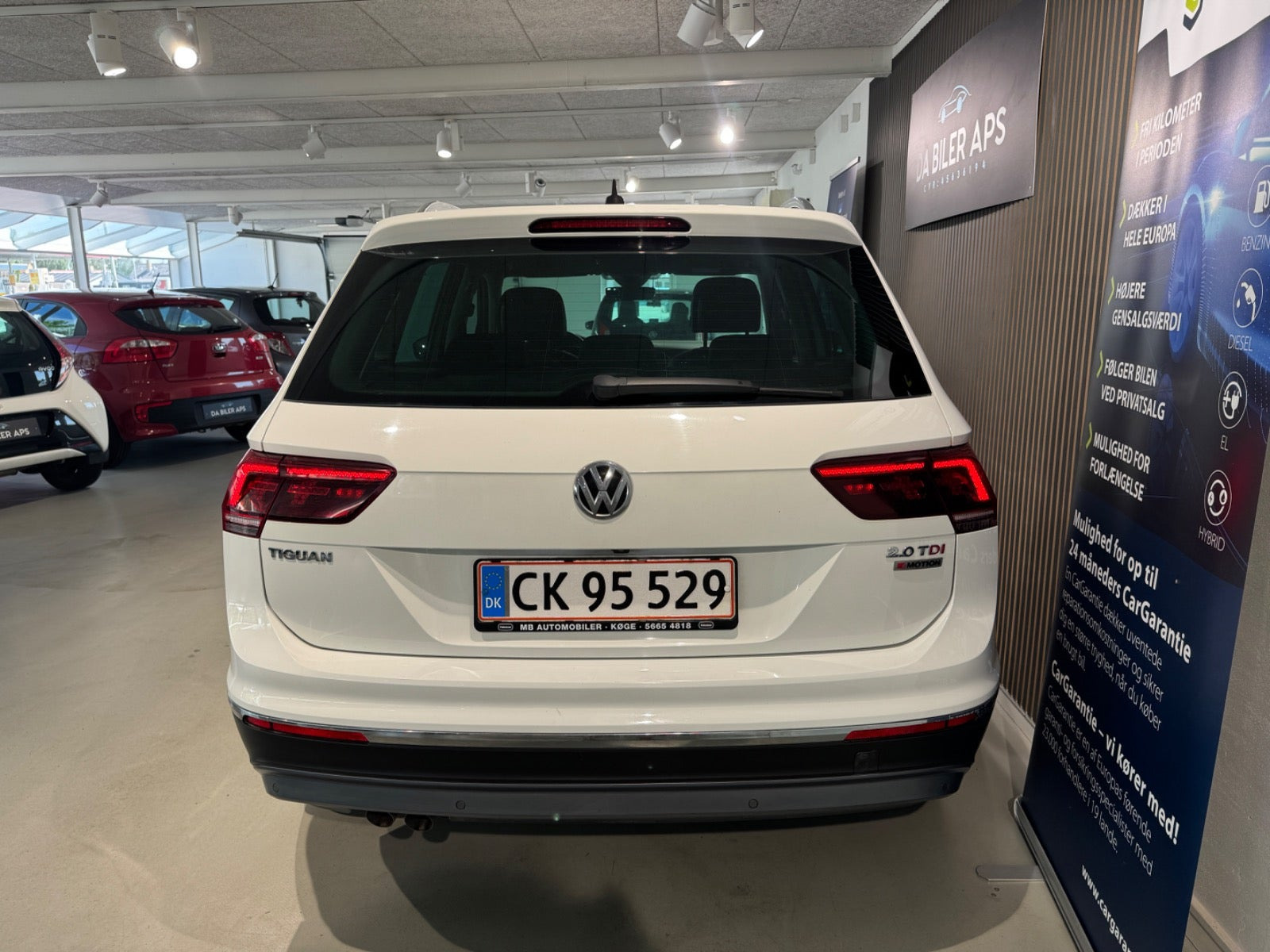 undefined VW Tiguan fra 2017