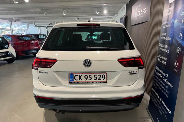 undefined VW Tiguan fra 2017