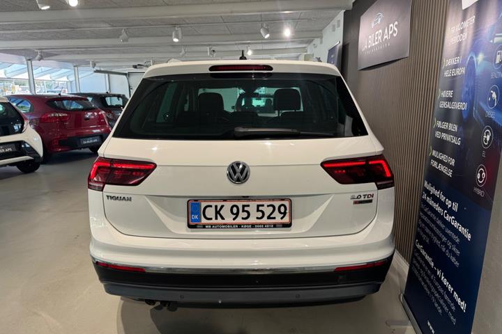 undefined VW Tiguan fra 2017