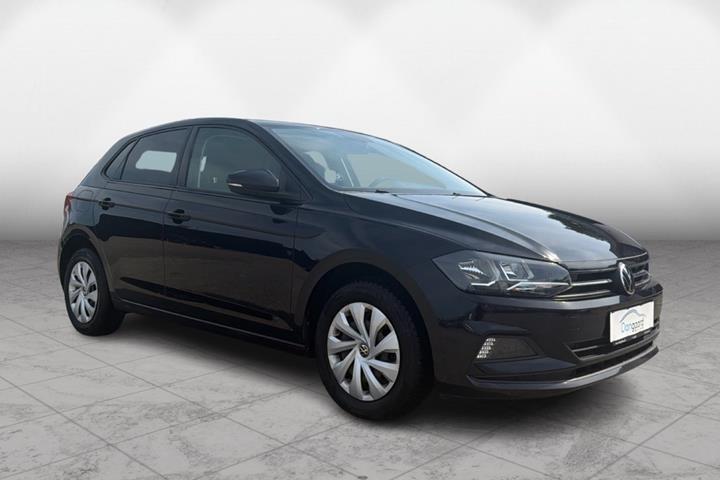 Sort VW Polo fra 2021