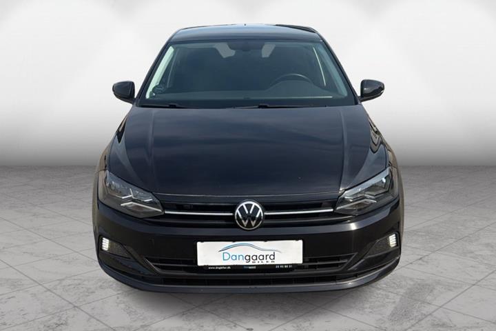 Sort VW Polo fra 2021