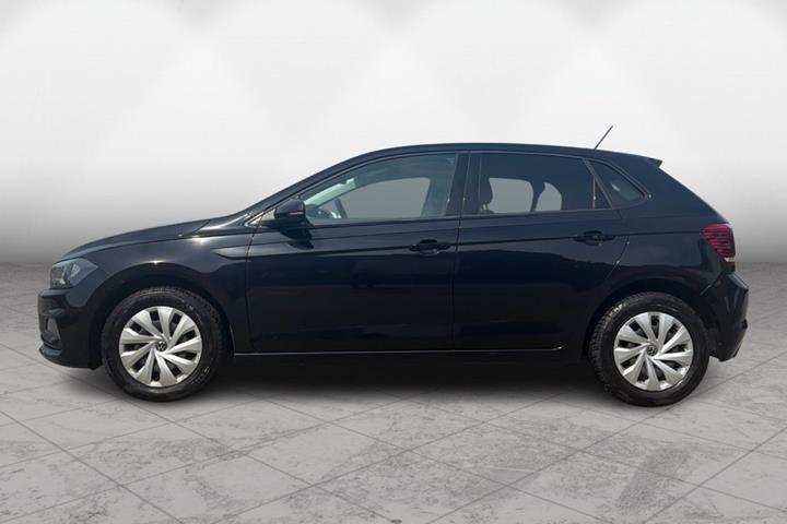 Sort VW Polo fra 2021