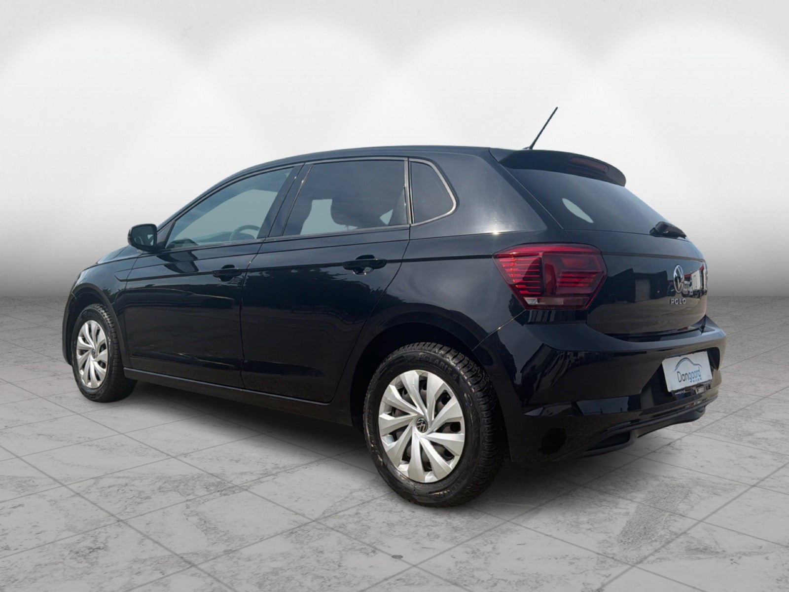 Sort VW Polo fra 2021