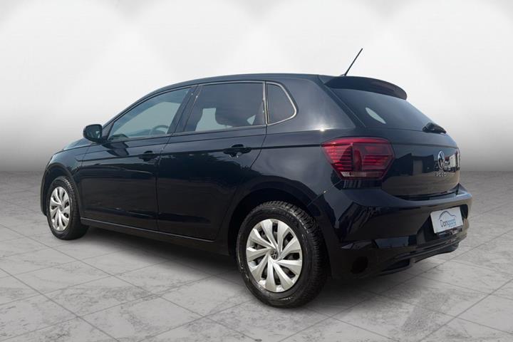 Sort VW Polo fra 2021