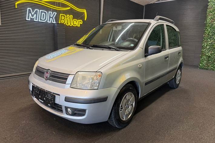 undefined Fiat Panda fra 2008