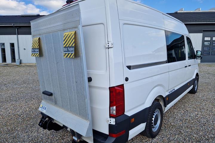 undefined VW e-Crafter 35 fra 2019 set udefra