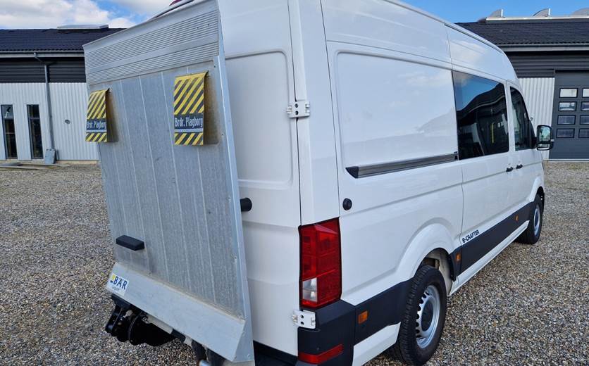 VW e-Crafter 35 Kassevogn M