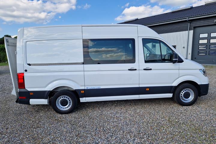 undefined VW e-Crafter 35 fra 2019 set udefra