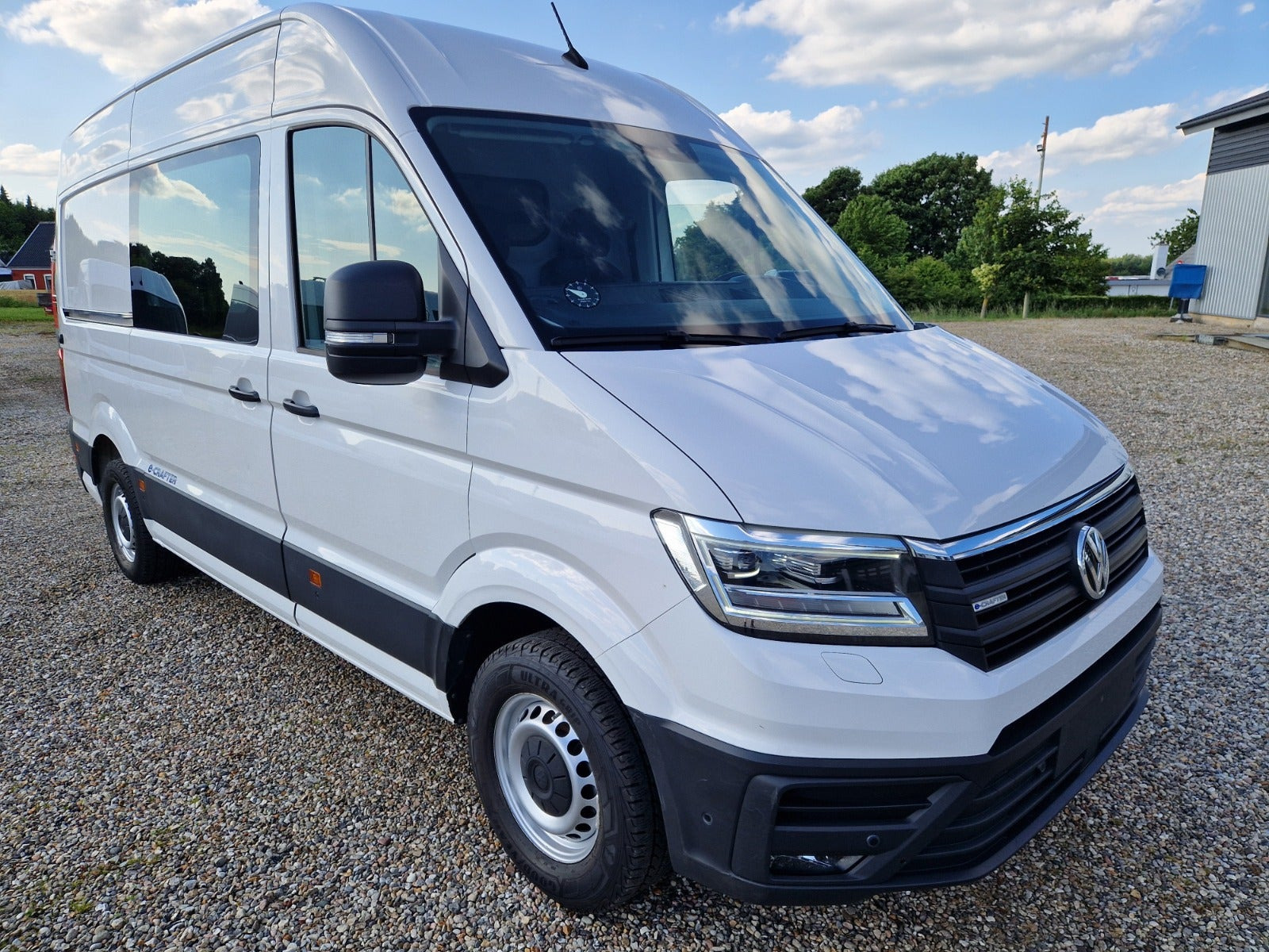undefined VW e-Crafter 35 fra 2019 set udefra
