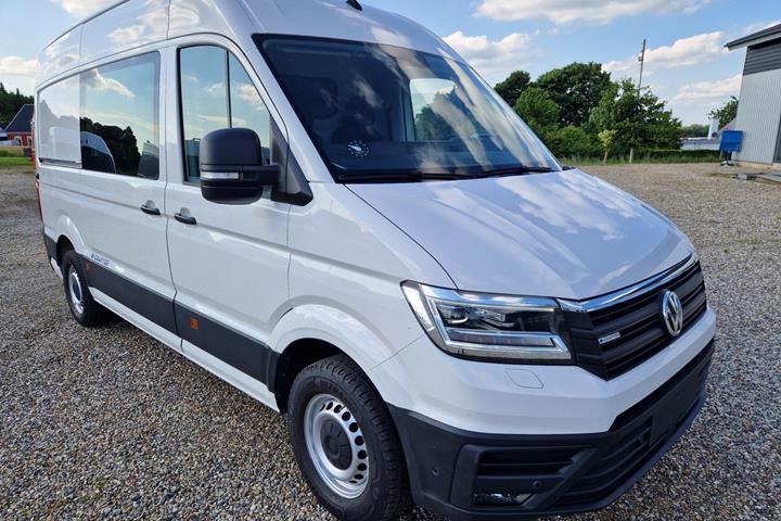 undefined VW e-Crafter 35 fra 2019 set udefra