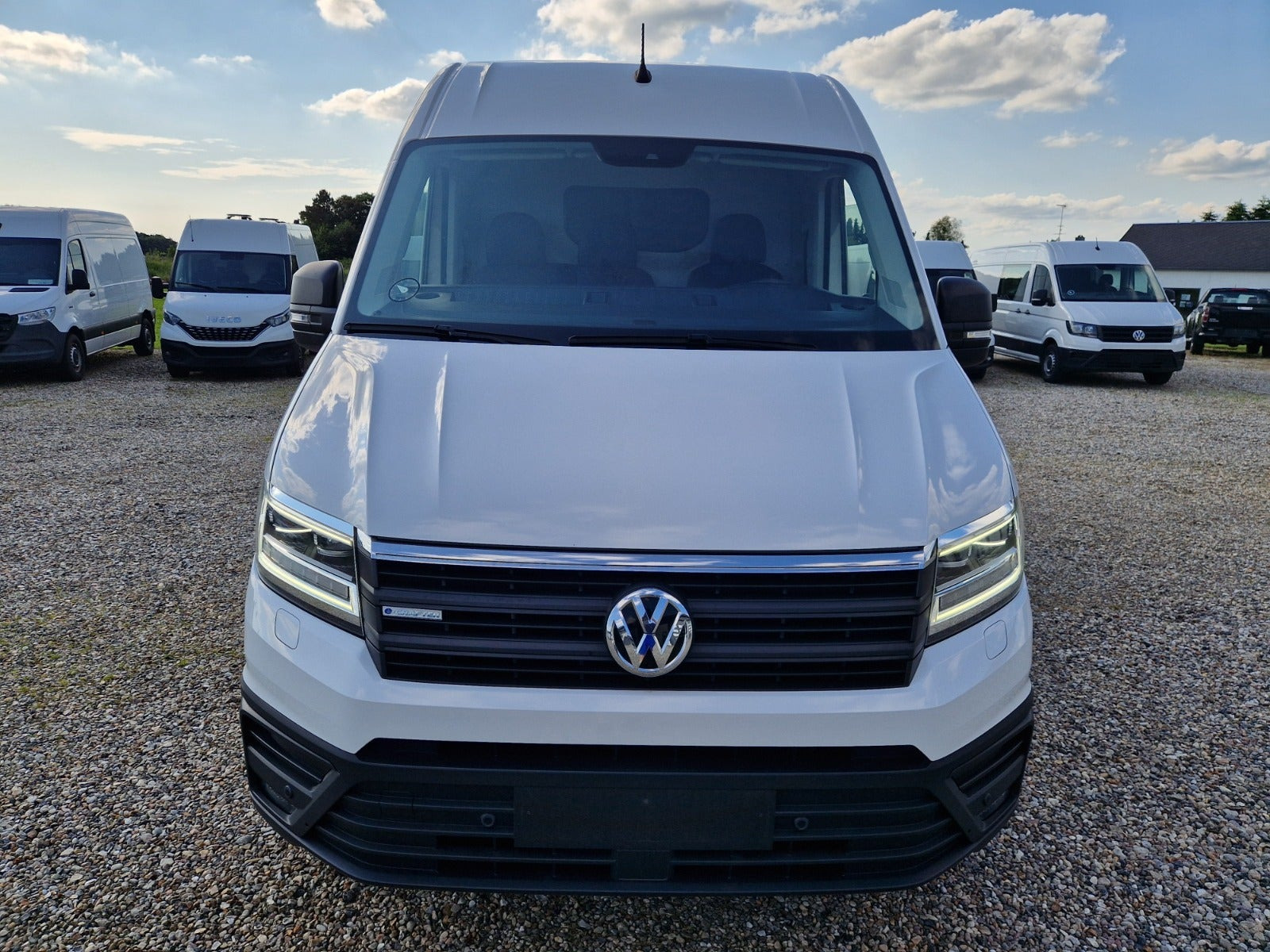 undefined VW e-Crafter 35 fra 2019 set udefra