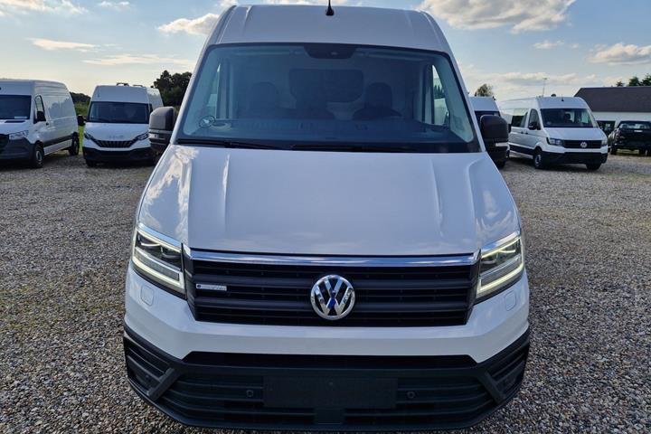 undefined VW e-Crafter 35 fra 2019 set udefra