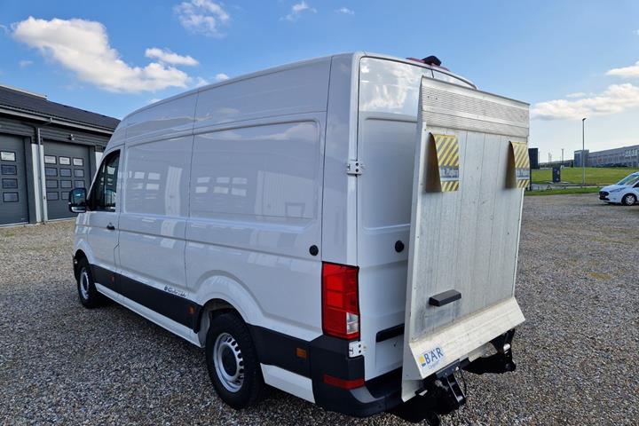 undefined VW e-Crafter 35 fra 2019 set udefra