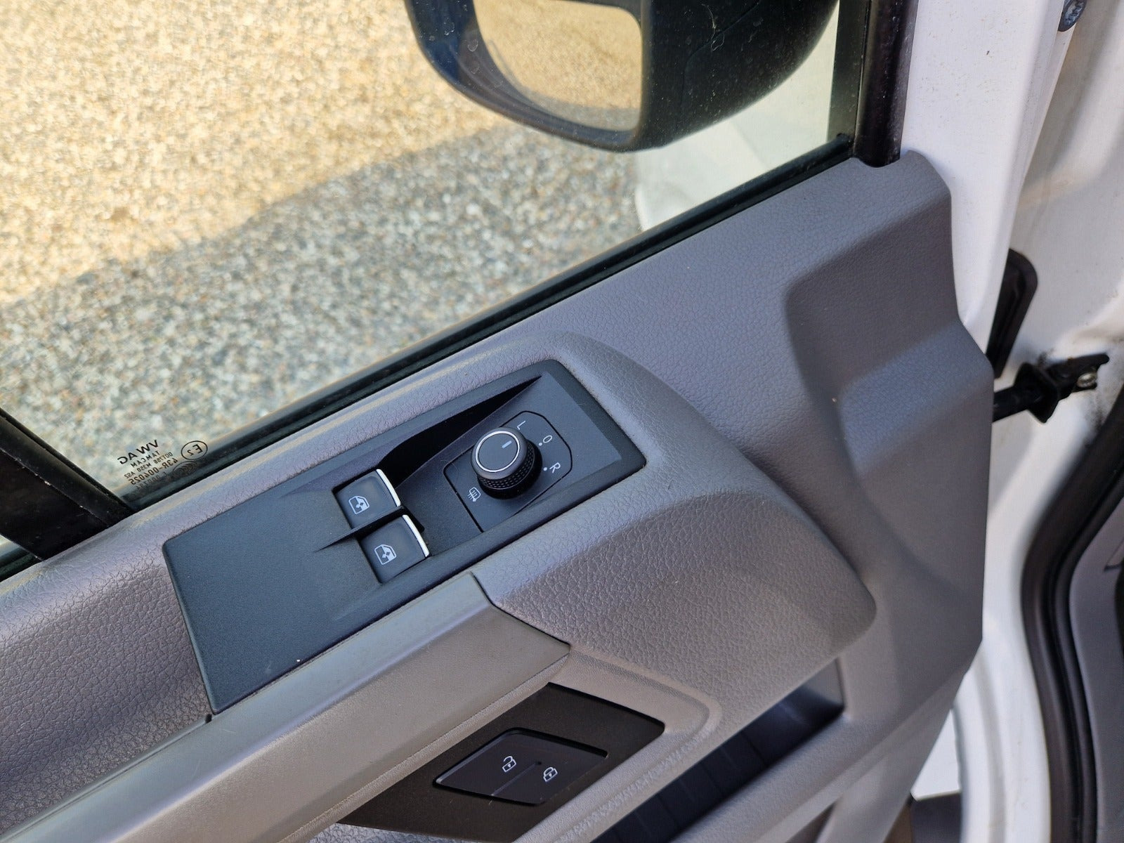 undefined VW e-Crafter 35 fra 2019 set indefra