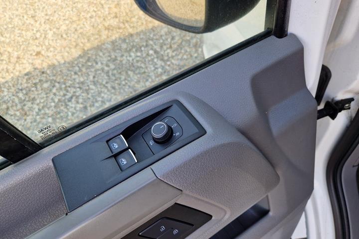 undefined VW e-Crafter 35 fra 2019 set indefra