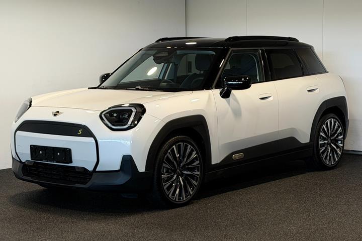 Hvid Mini Aceman SE fra 2026 set udefra