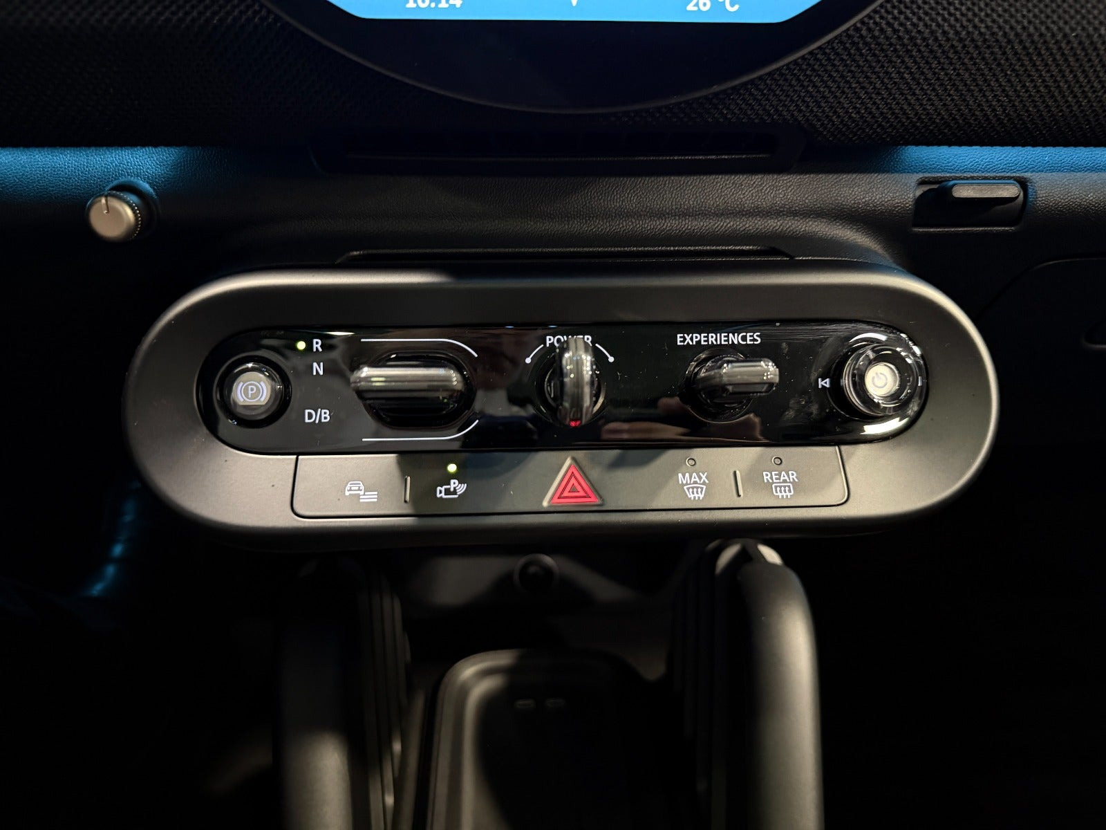 Hvid Mini Aceman SE fra 2026