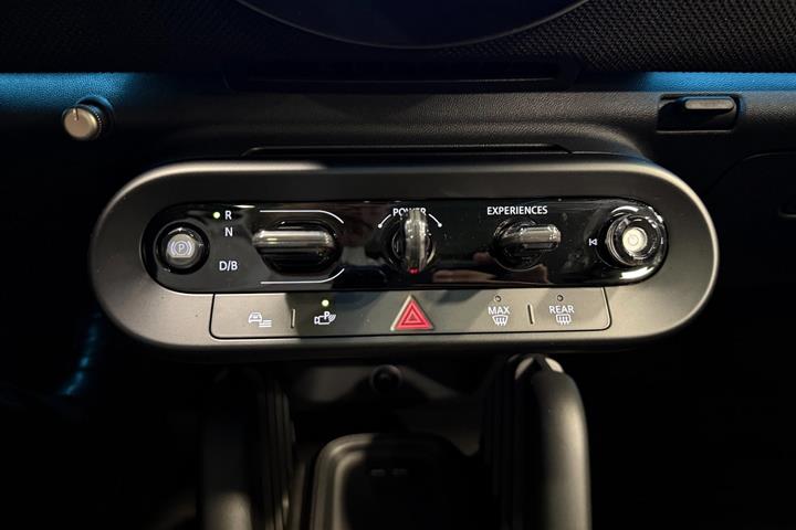 Hvid Mini Aceman SE fra 2026