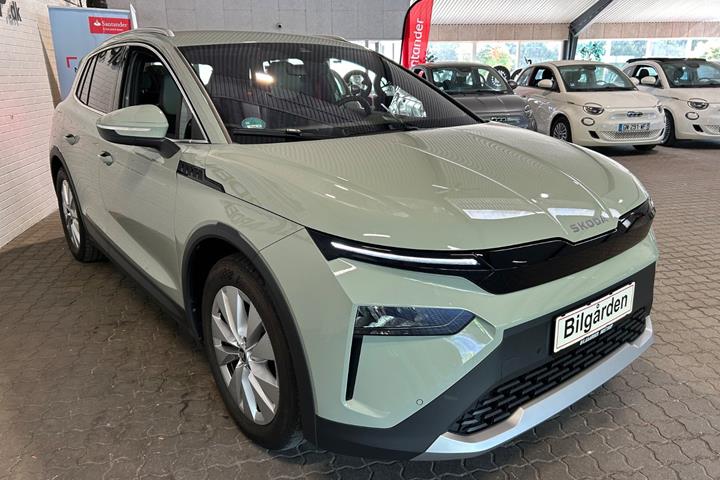 Grøn Skoda Elroq fra 2025