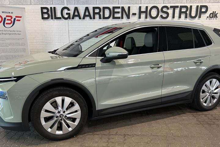 Grøn Skoda Elroq fra 2025