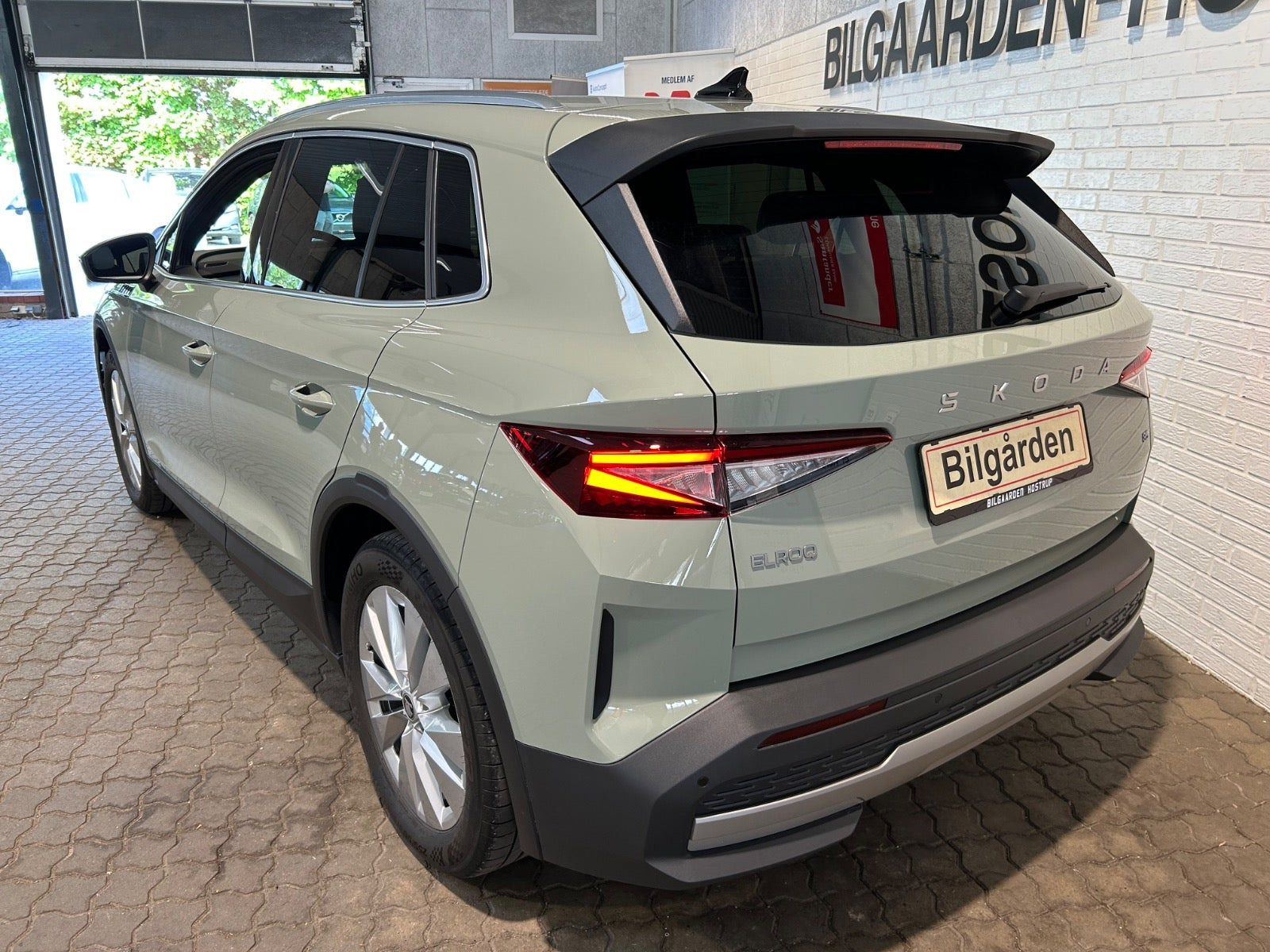 Grøn Skoda Elroq fra 2025