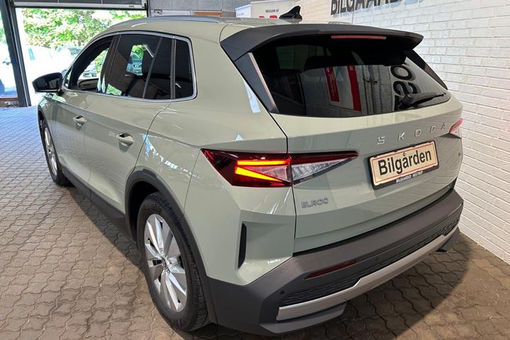 Grøn Skoda Elroq fra 2025