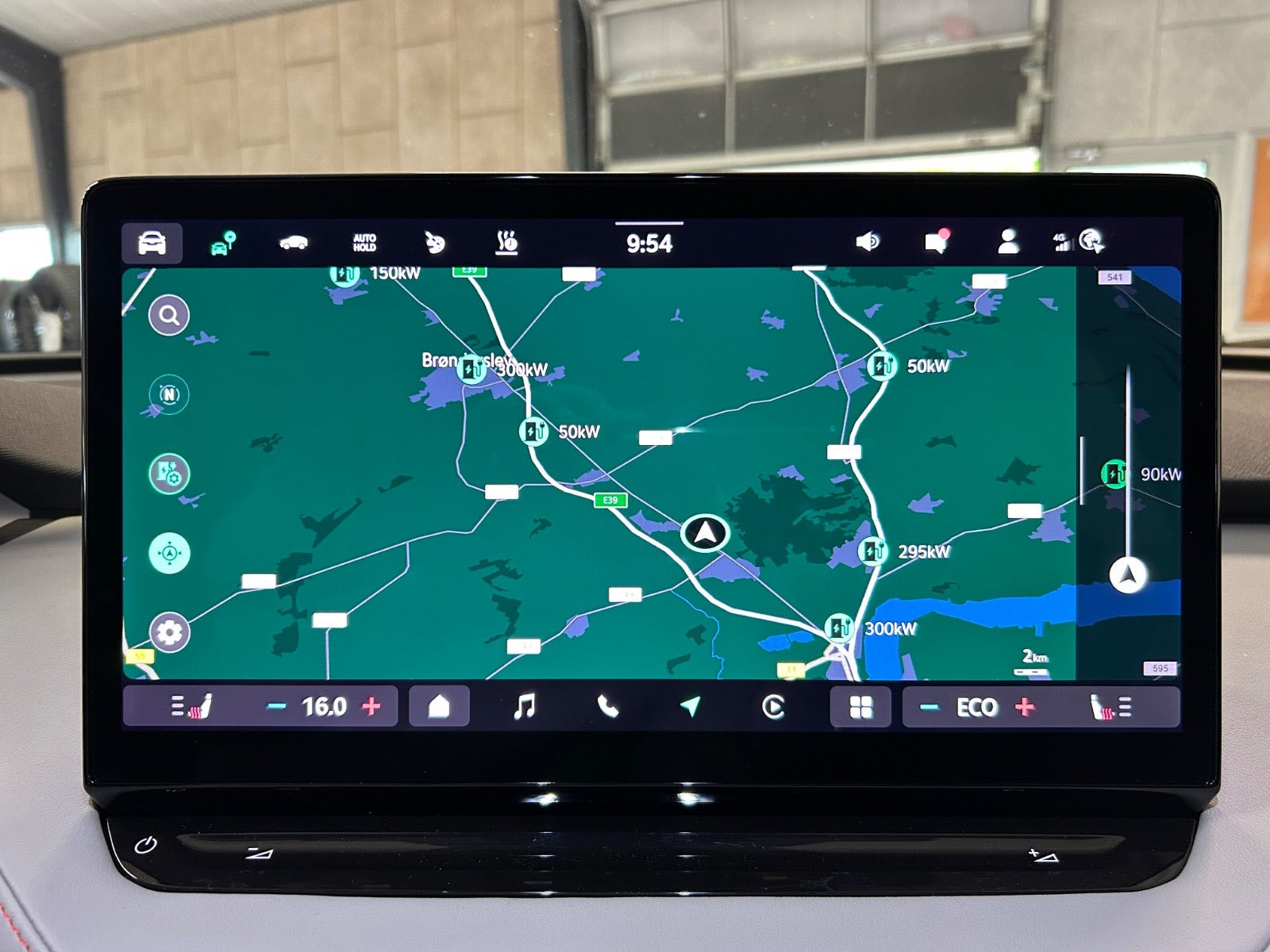Grøn Skoda Elroq fra 2025