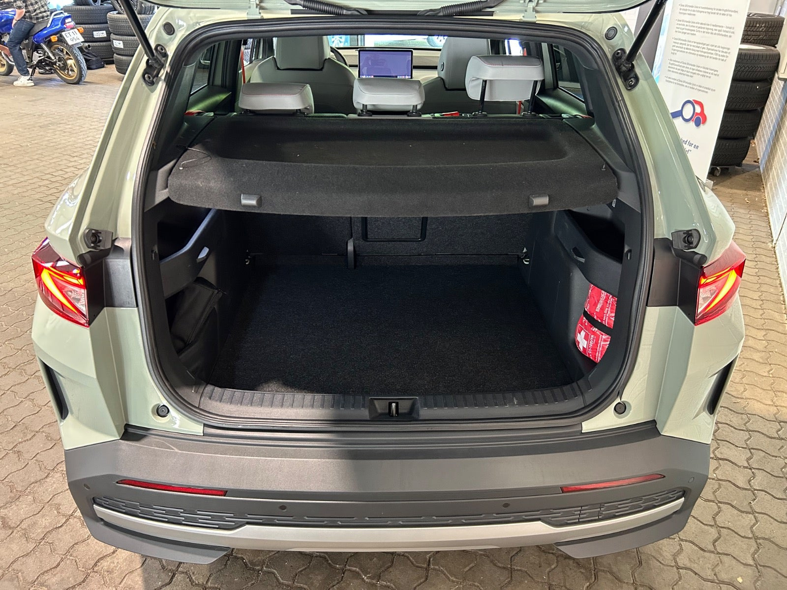 Grøn Skoda Elroq fra 2025