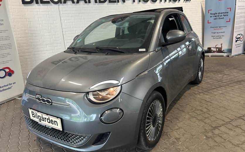 Fiat 500e 42 Icon Cabrio