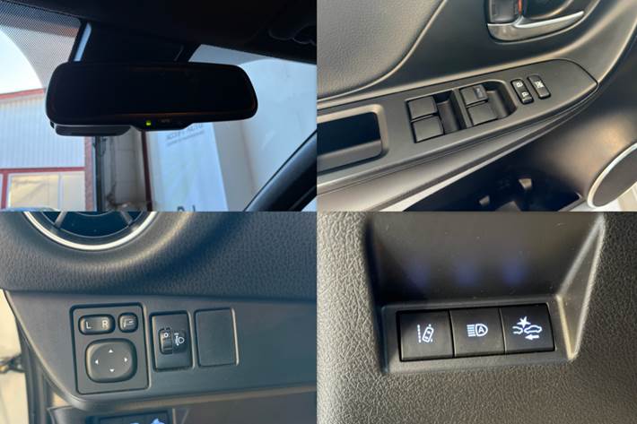 Sort Toyota Yaris fra 2019