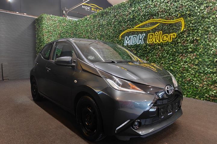 undefined Toyota Aygo fra 2015 set udefra