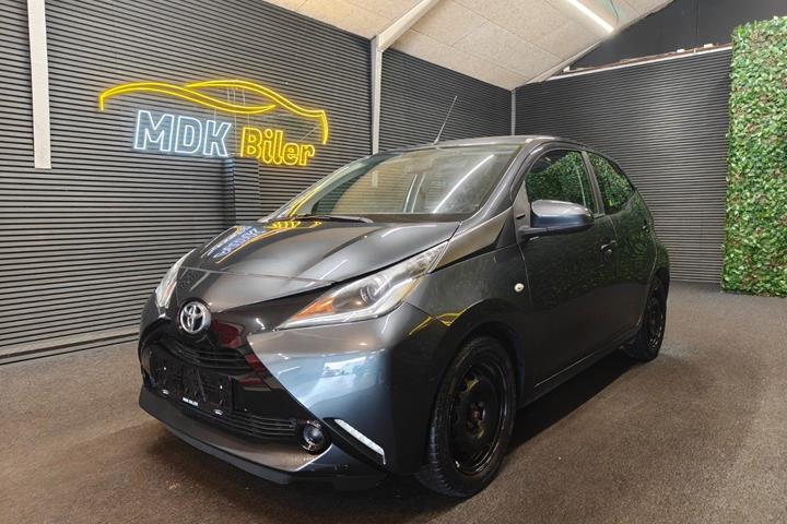 undefined Toyota Aygo fra 2015