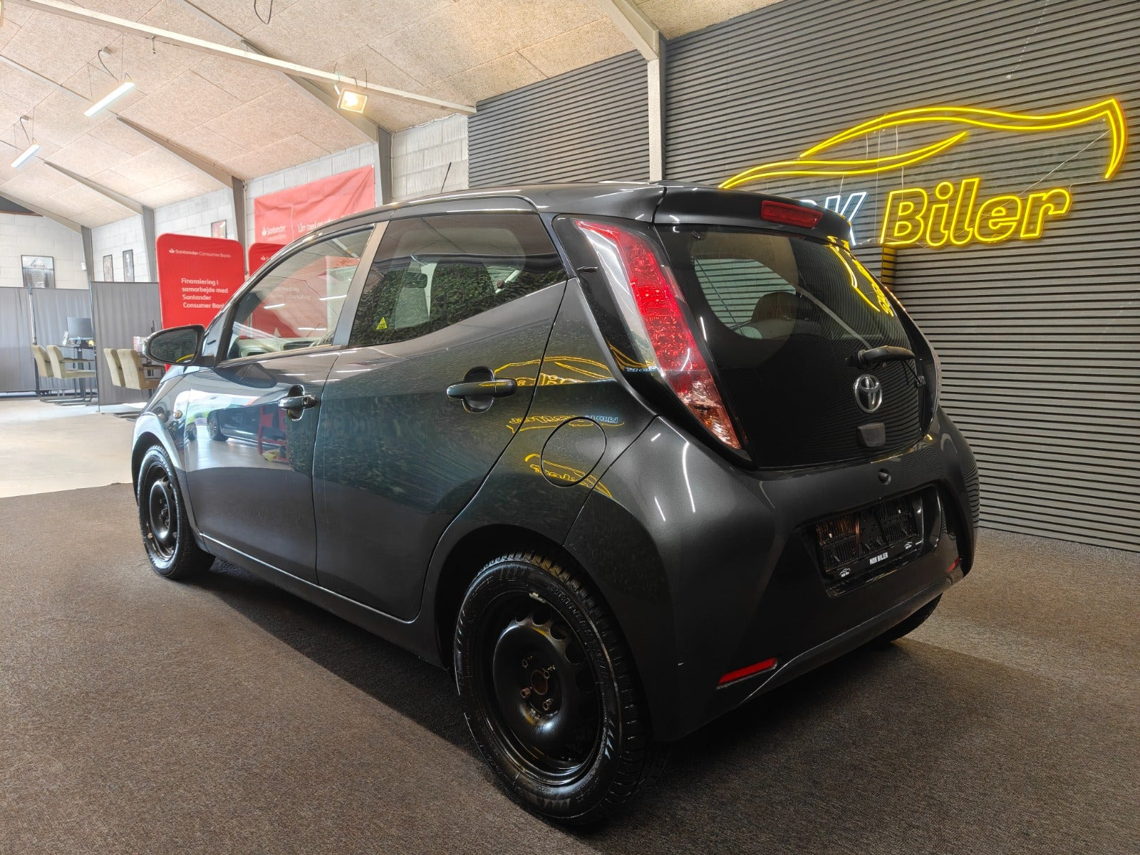 undefined Toyota Aygo fra 2015