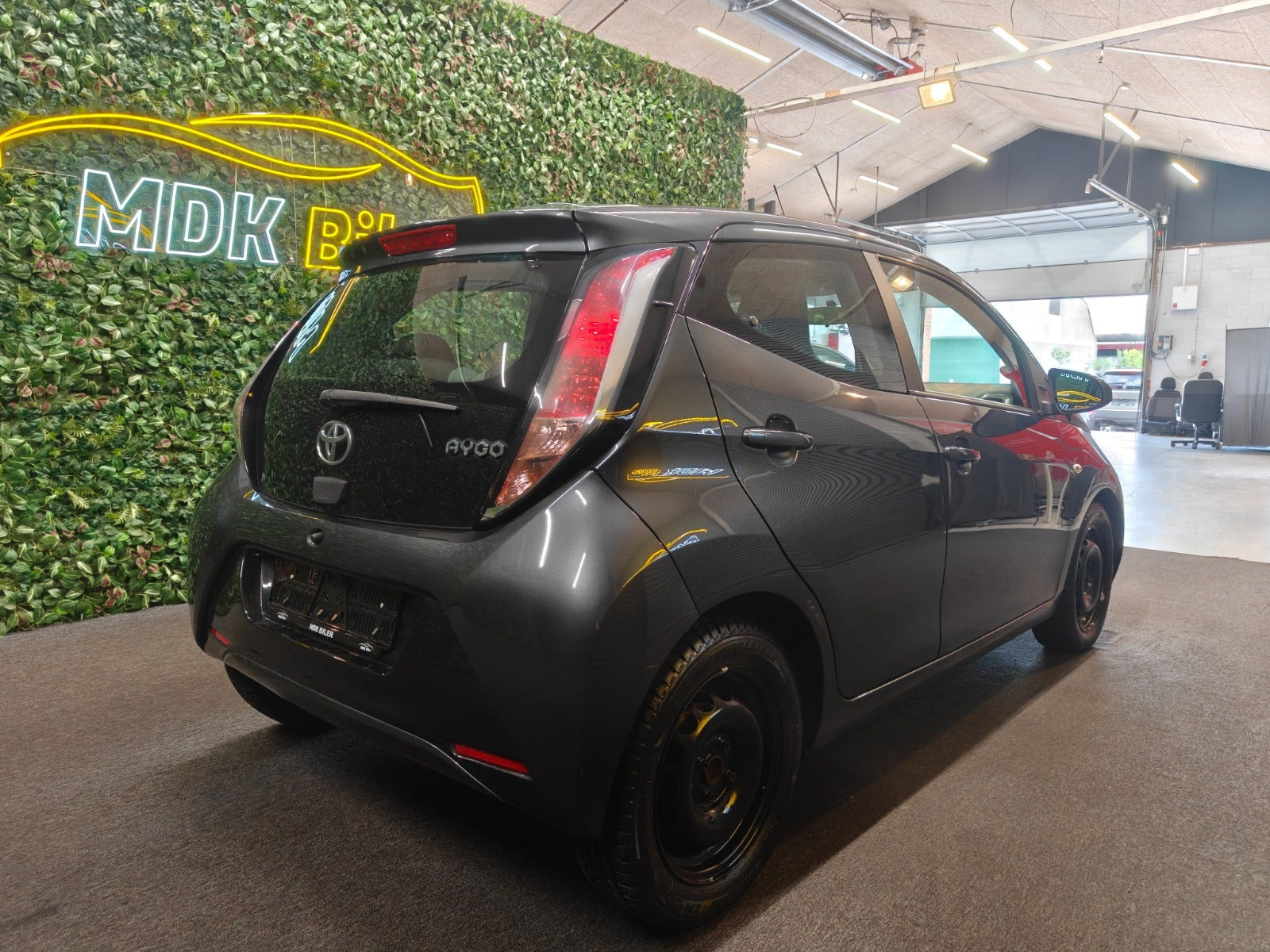 undefined Toyota Aygo fra 2015