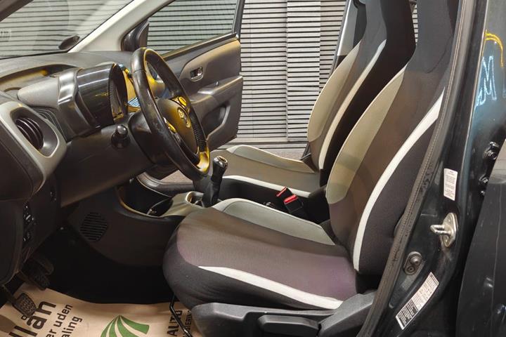 undefined Toyota Aygo fra 2015
