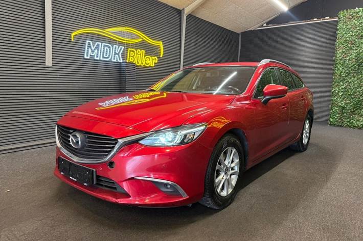 undefined Mazda 6 fra 2017