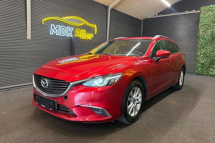 undefined Mazda 6 fra 2017 set udefra