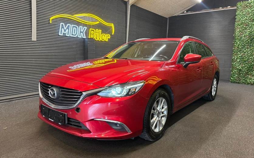 Mazda 6 2,0 SkyActiv-G 165 Vision stc.