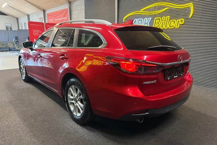 undefined Mazda 6 fra 2017