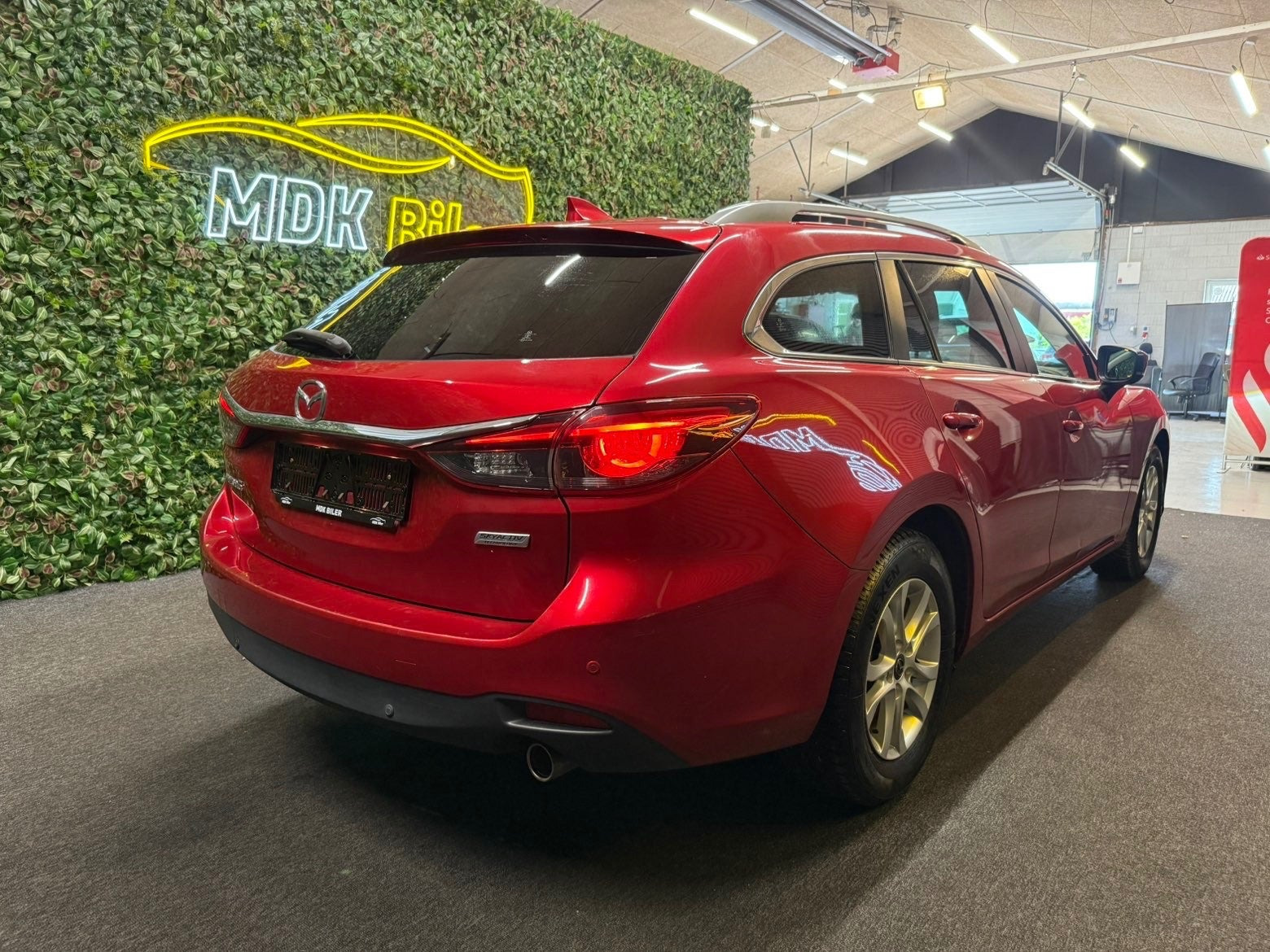 undefined Mazda 6 fra 2017