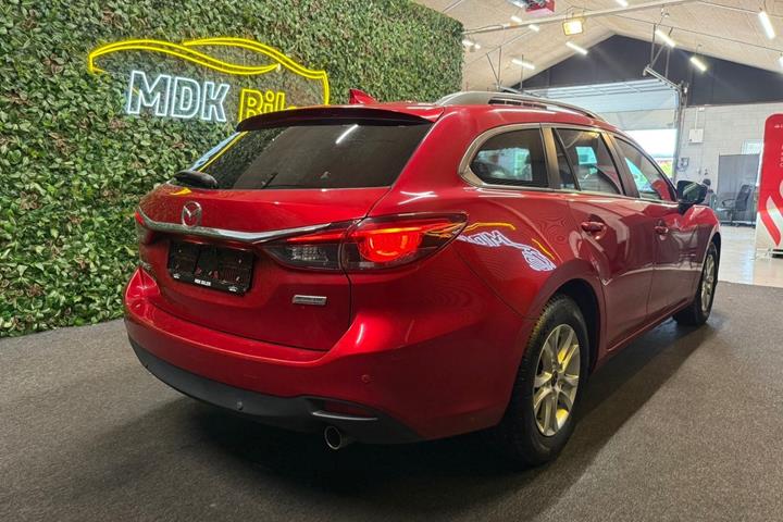 undefined Mazda 6 fra 2017