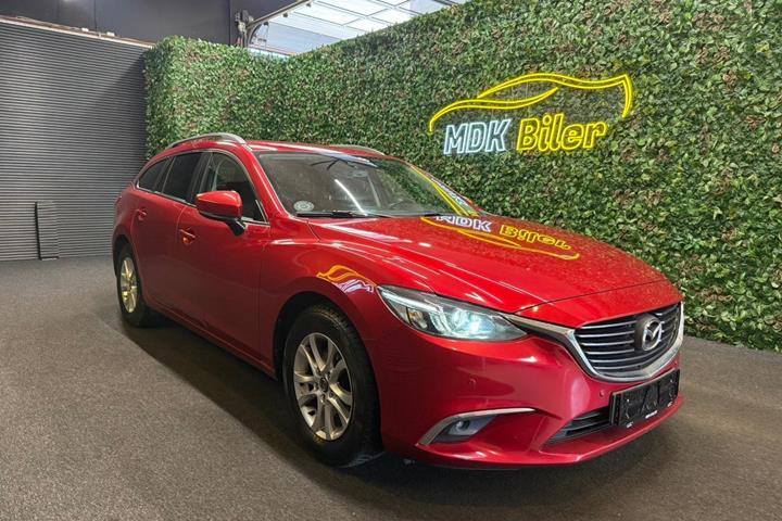 undefined Mazda 6 fra 2017 set udefra