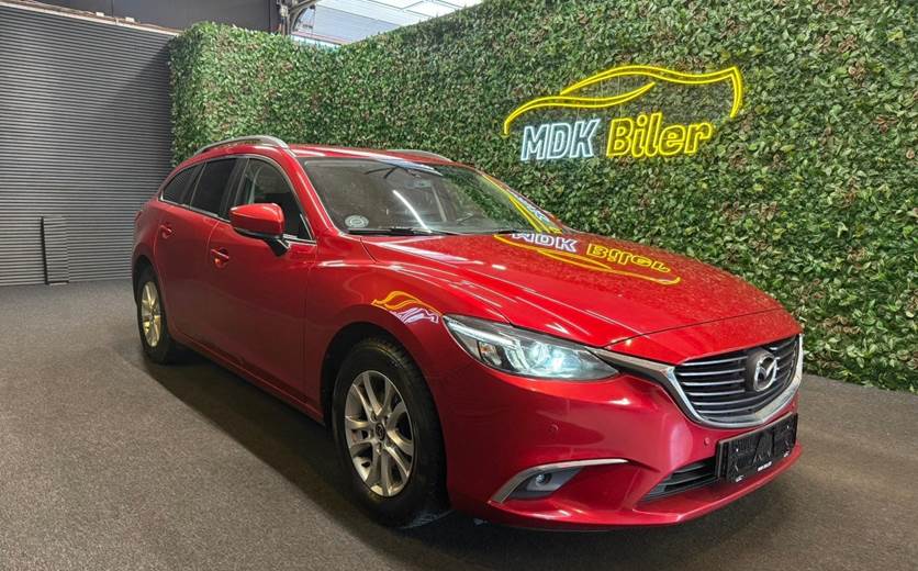 Mazda 6 2,0 SkyActiv-G 165 Vision stc.