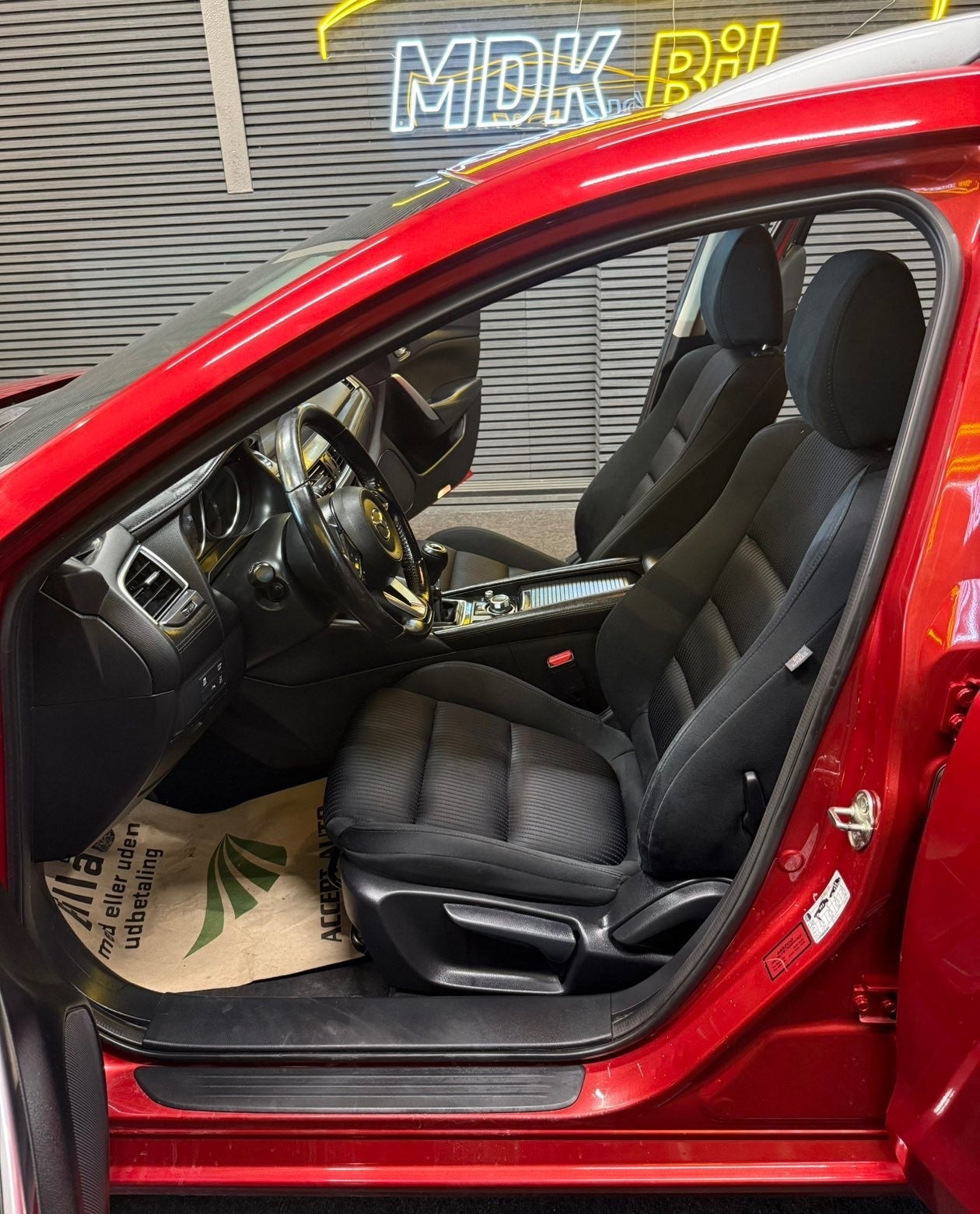 undefined Mazda 6 fra 2017