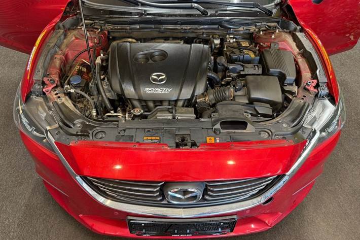 undefined Mazda 6 fra 2017